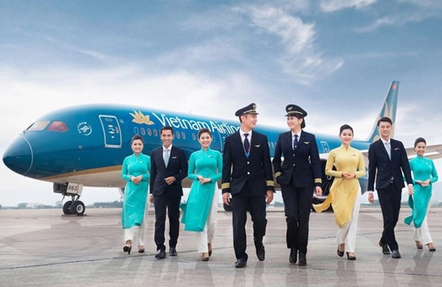 Vietnam Airlines figura entre mejores marcas nacionales por cuarto ano consecutivo hinh anh 1