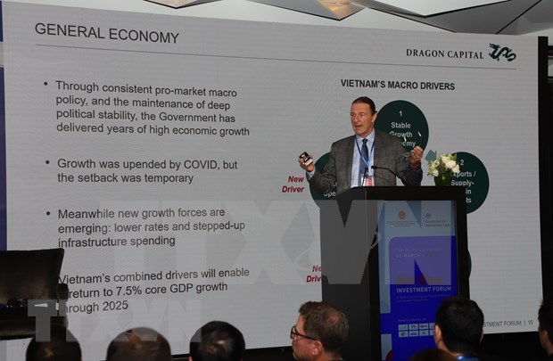 Califica experto de impresionante crecimiento economico de Vietnam en 2022 hinh anh 1