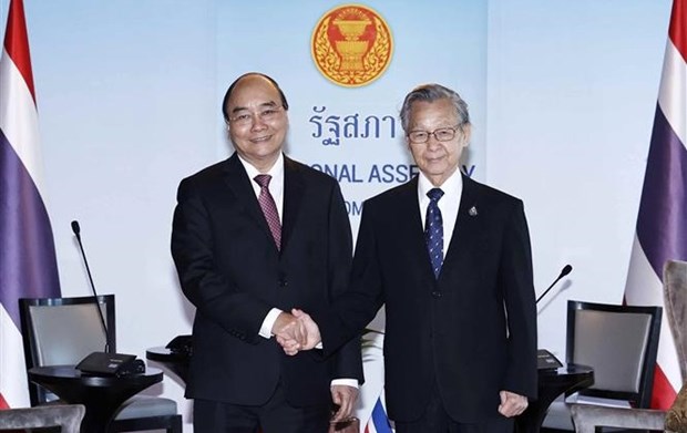 Visita de presidente vietnamita a Tailandia impulsa asociacion estrategica bilateral hinh anh 2