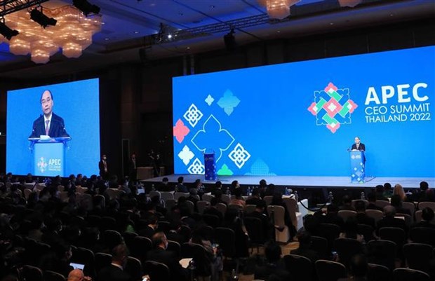 Presidente vietnamita interviene en Cumbre de Negocios de APEC 2022 hinh anh 2