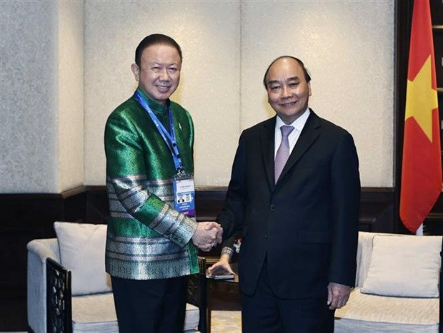 Presidente recibe al titular de Asociacion de Amistad Tailandia-Vietnam hinh anh 1