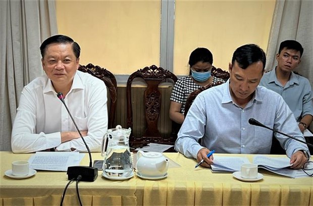Japon promueve inversion en ciudad vietnamita de Can Tho hinh anh 2
