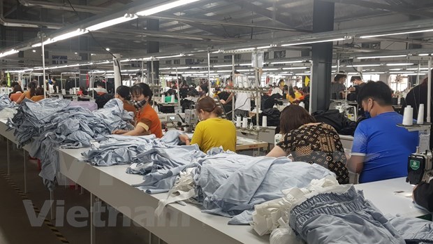 BM: Produccion industrial y ventas minoristas de Vietnam caen en octubre hinh anh 1