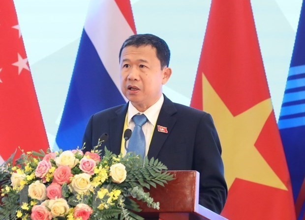 Participacion de Vietnam en AIPA-43 muestra el apoyo a Camboya hinh anh 1