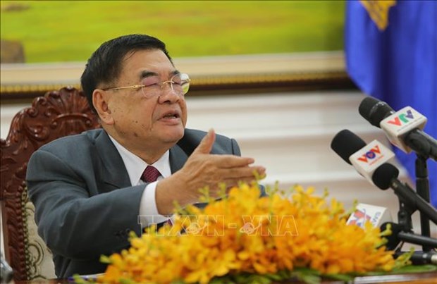 Destacan relaciones parlamentarias entre Camboya y Vietnam hinh anh 1