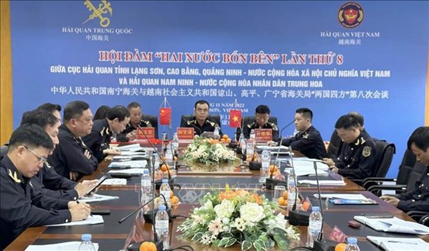 Organizan coloquio de asuntos aduaneros entre Vietnam y China hinh anh 1