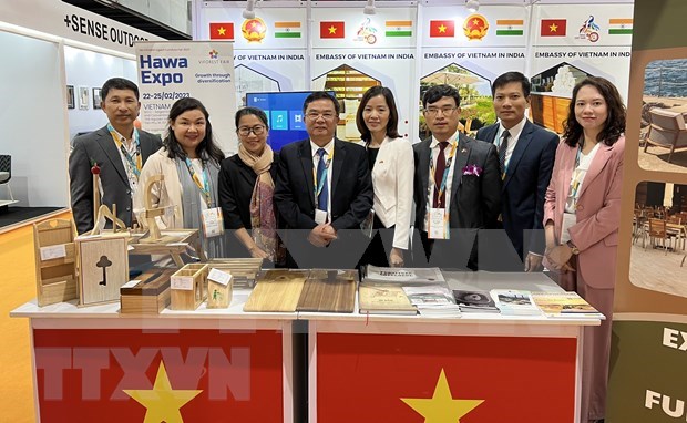 Promueven productos vietnamitas en la India hinh anh 1