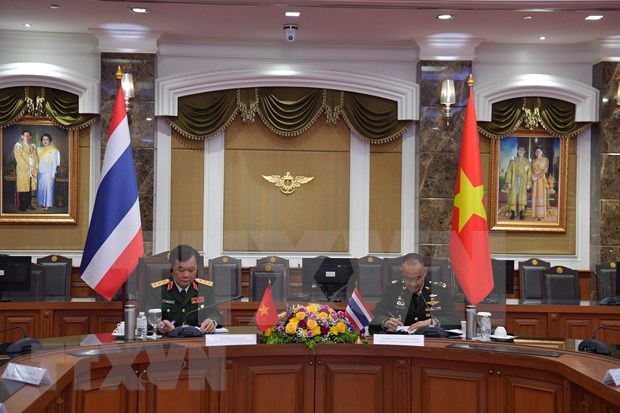 Vietnam y Tailandia celebran el IV Dialogo de Defensa hinh anh 1