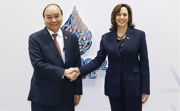 Consolidan asociacion integral Vietnam-Estados Unidos hinh anh 1
