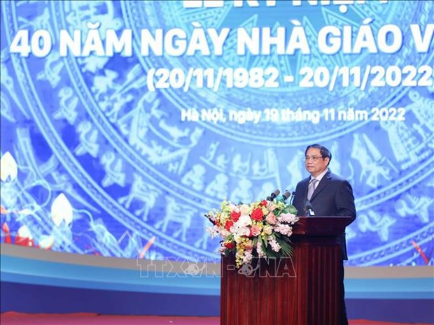 Aseguran importancia y contribuciones de maestros vietnamitas hinh anh 1