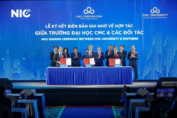 Vietnam busca desarrollar la transformacion digital hinh anh 1