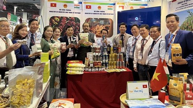 Provincia altiplanica de Vietnam participa en Feria Comercial Internacional de la India hinh anh 1