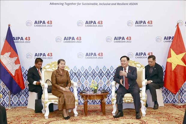 Vietnam y Camboya acuerdan fortalecer cooperacion bilateral hinh anh 2