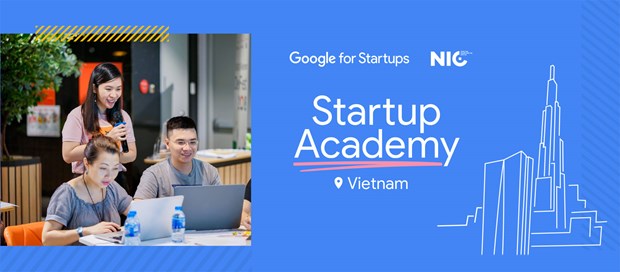 NIC y Google apoyan a empresas emergentes de Vietnam hinh anh 1