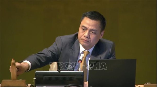 Asamblea General de la ONU aprueba Resolucion sobre la cooperacion con ASEAN hinh anh 1