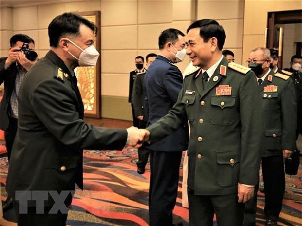 Vietnam busca promover cooperacion en defensa con paises vecinos hinh anh 2