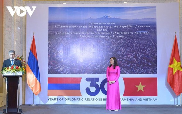 Resaltan relaciones de larga data entre Vietnam y Armenia hinh anh 1