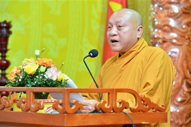 Mas de mil delegados participaran en IX Congreso Nacional del Budismo de Vietnam hinh anh 1