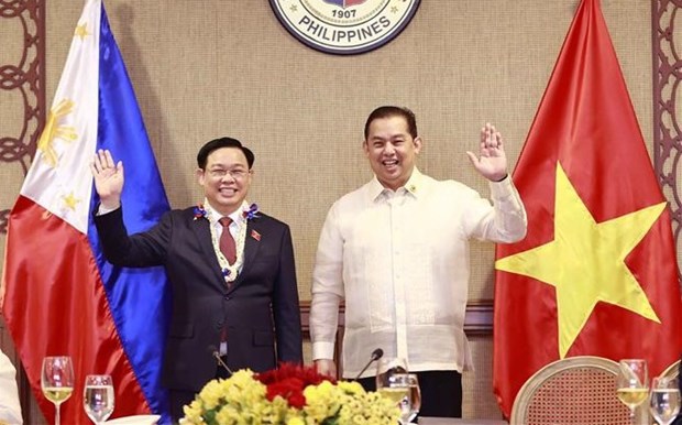 Vietnam y Filipinas promueven nexos de cooperacion parlamentaria hinh anh 1