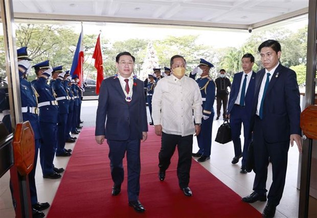 Vietnam y Filipinas promueven nexos de cooperacion parlamentaria hinh anh 2