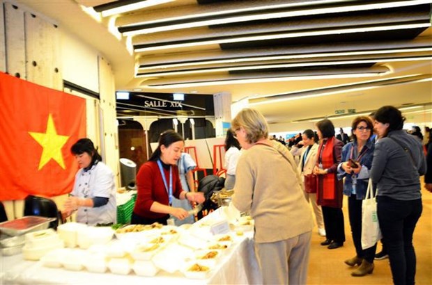 Vietnam participa en Bazar 2022 de Asociacion de Mujeres de la ONU hinh anh 1