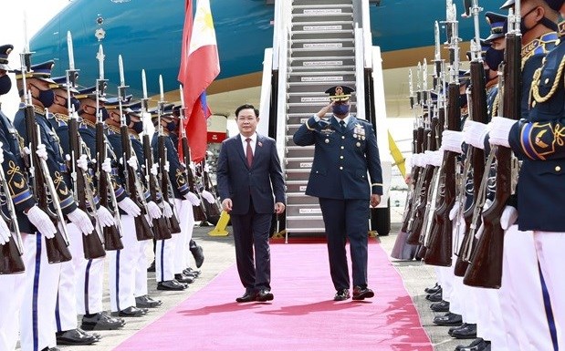Vietnam y Filipinas continuan profudizando sus relaciones hinh anh 2
