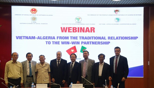 Vietnam y Argelia, de relaciones tradicionales a cooperacion de ganar-ganar hinh anh 1
