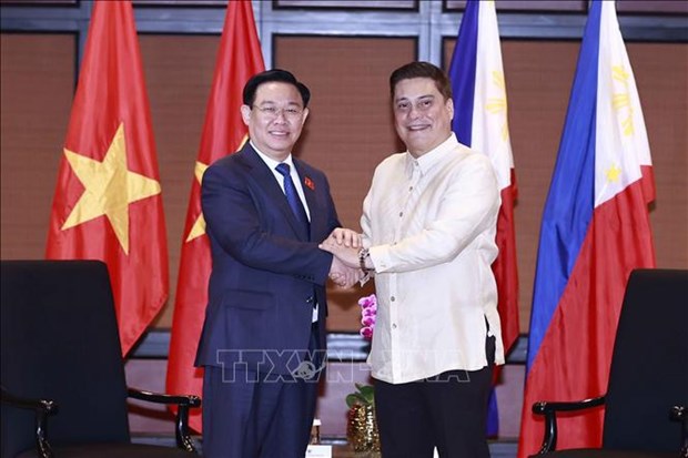 Fortalecen cooperacion legislativa Vietnam-Filipinas hinh anh 1