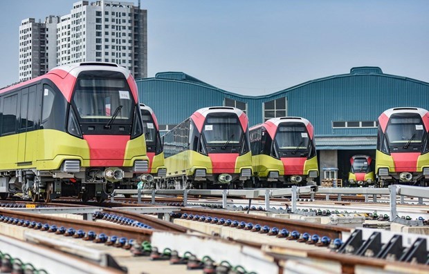 Otro sistema ferroviario urbano de Hanoi se probara a principios del proximo mes hinh anh 1