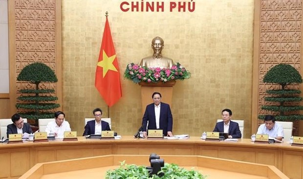 Premier vietnamita preside Conferencia nacional sobre divulgacion de politicas hinh anh 1