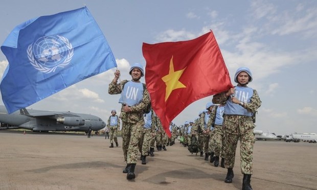 Vietnam y Australia promueven cooperacion en operaciones de paz de ONU hinh anh 1