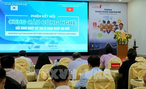 Conectan empresas vietnamitas y surcoreanas en campo tecnologico hinh anh 1