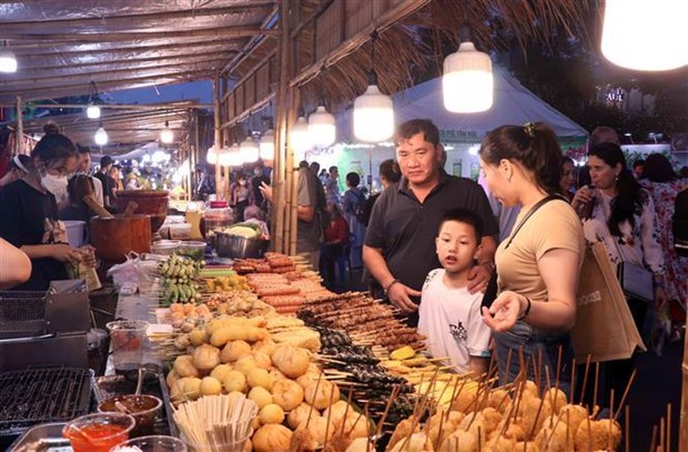 Festival gastronomico estrecha la amistad de la ASEAN hinh anh 1