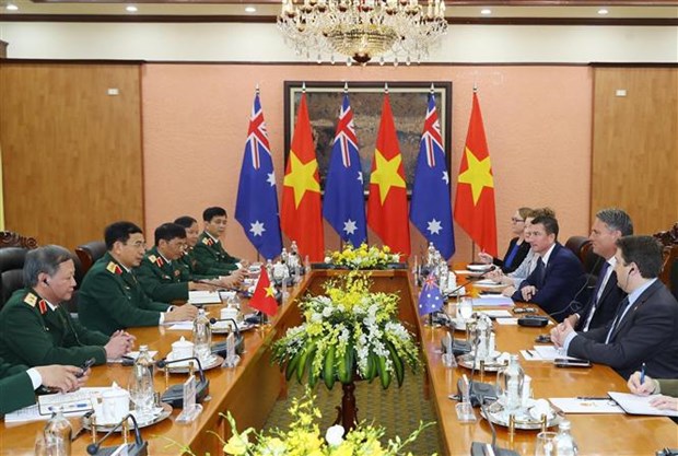 Fomentan Vietnam y Australia cooperacion en defensa hinh anh 2