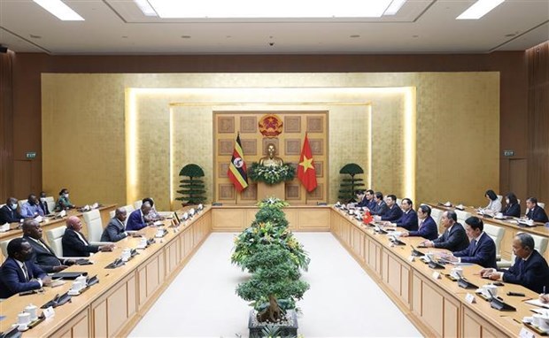 Primer ministro vietnamita aboga por profundizar nexos con Uganda hinh anh 2