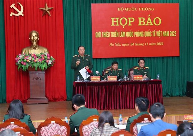 Exposicion Internacional de Defensa de Vietnam 2022 hinh anh 2