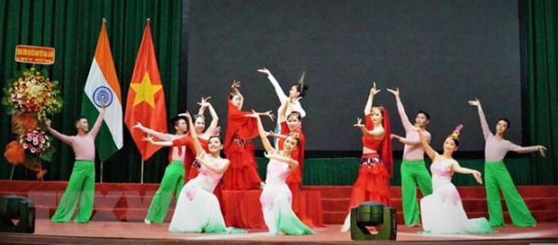 Promueven cultura vietnamita en la India hinh anh 1