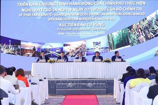 Primer ministro vietnamita pide nueva mentalidad para desarrollar region sureste hinh anh 2