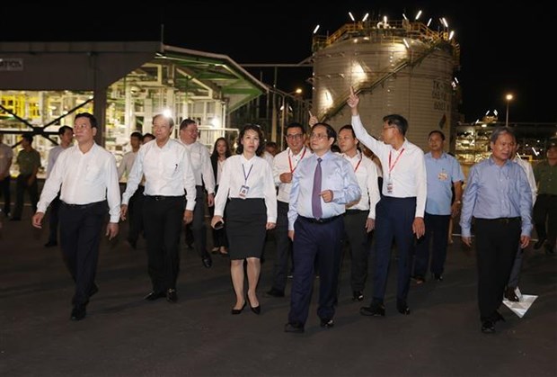 Premier inaugura obras esenciales del proyecto de Complejo Petroquimico del Sur hinh anh 2