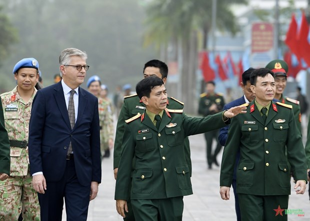Vietnam y ONU refuerzan cooperacion en mantenimiento de la paz hinh anh 3