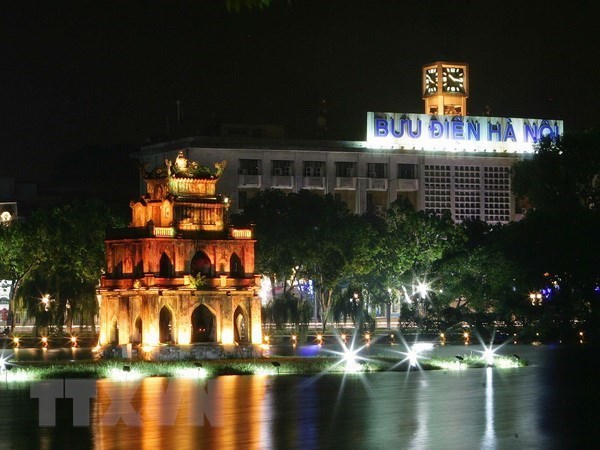 Miss Turismo Mundial 2022 atrae turistas a Hanoi hinh anh 1