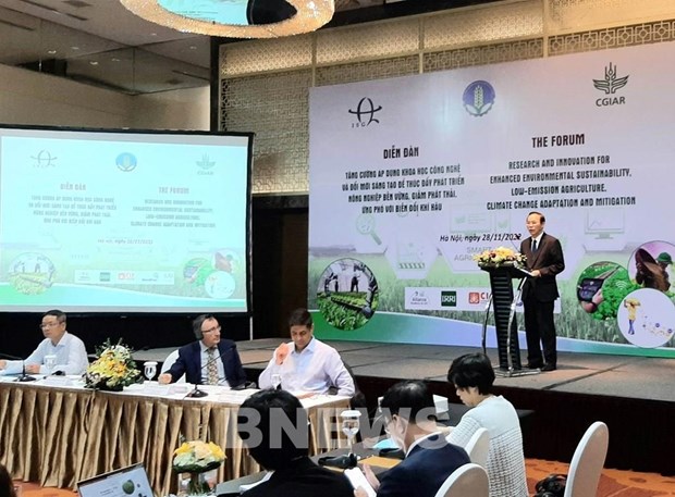 Promueven desarrollo sostenible de agricultura en Vietnam hinh anh 1