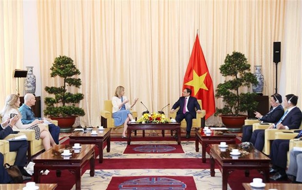 Vietnam concede importancia al desarrollo de nexos con Paises Bajos hinh anh 2
