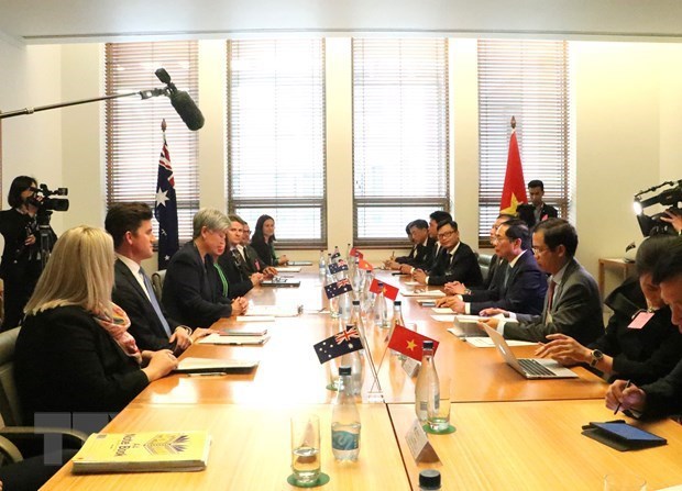 Vietnam fortalece cooperacion con Australia y Nueva Zelanda hinh anh 2