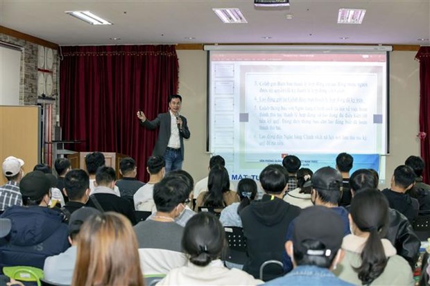 Efectuan encuentro de asesoramiento legal para trabajadores vietnamitas en Corea del Sur hinh anh 1