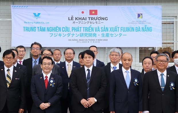 Da Nang inaugura centro de investigacion y desarrollo financiado por Japon hinh anh 1