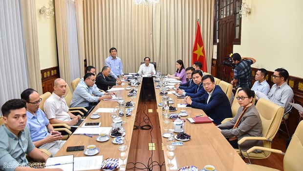 Aceleran diplomacia economica de misiones representativas vietnamitas en el exterior hinh anh 1