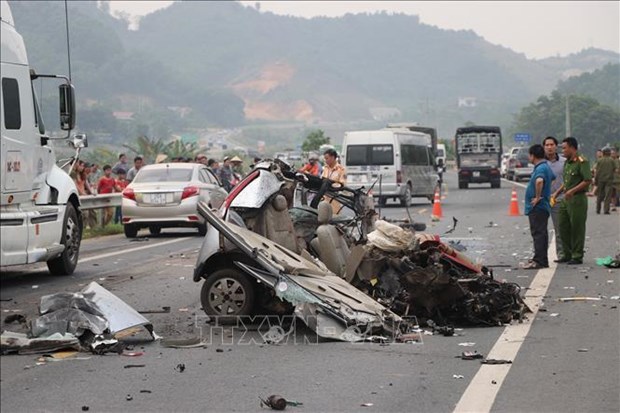 Muertes por accidentes de trafico aumentan en noviembre en Vietnam hinh anh 1