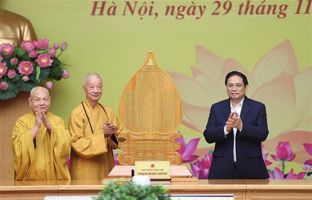 Budismo vietnamita se une a la construccion nacional, afirma primer ministro hinh anh 1