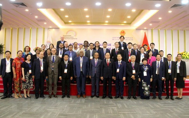 Vietnam coopera con Asamblea Parlamentaria de la Francofonia contra cambio climatico y enfermedades hinh anh 1